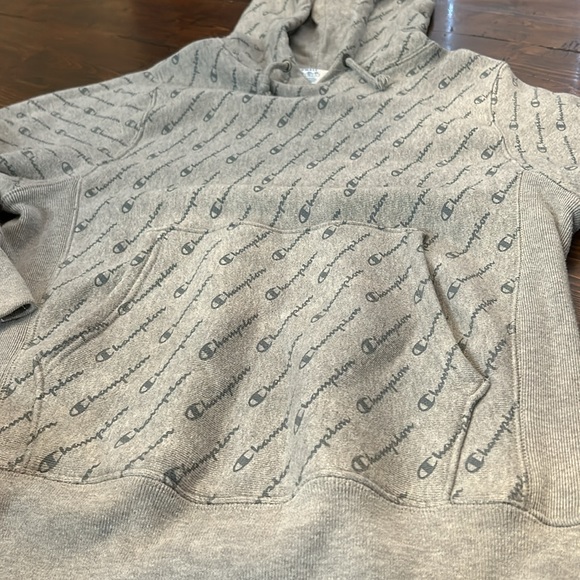 Grey champion hoodie - Picture 3 of 3